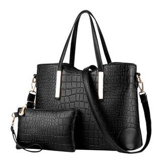 Alligator Embossed Handbag for Lady