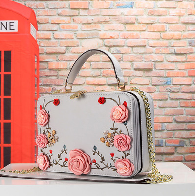 handbags women handbag leather bag fashion handbag bag clut bag hand bag women bags flower bag