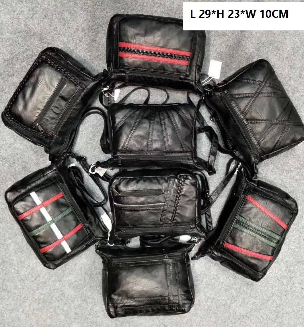 Wash PU Fashion Promotion Ladies Handbags New Designer Bags Designer Handbags (WDL0089)