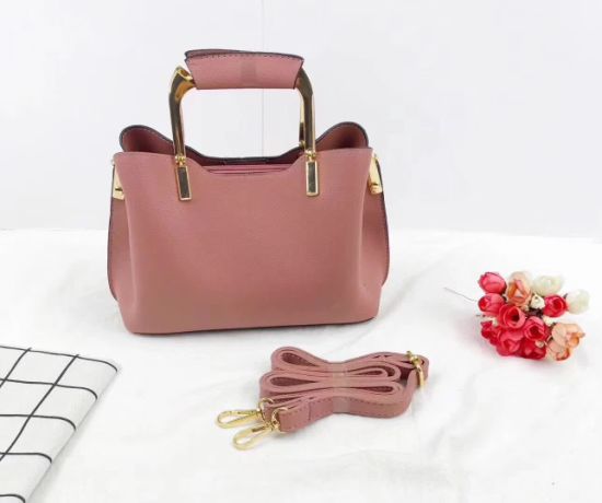 Nice Handle Fashion Promotion Lady Handbag New Designer PU Bag (WDL0088)
