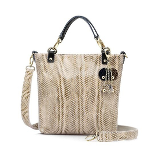 Female Casual PU Tote Top-Handle Shoulder Bag for Ladies Messenger Bags (WDL0899)