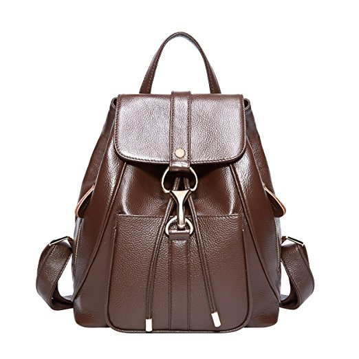 Fashion Lady PU Leather High Quality Backpack Nice Design Backpack School Student Backpack (WDL0551)