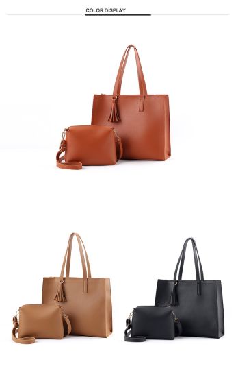 Promotion Tote Bag Shopping Bag Ladies Bag Women Bag Mummy Bag Lady Handbags Women Bag (WDL0141)