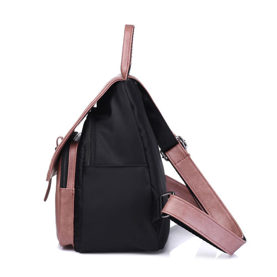 Women Backpacks Lady Shoulder Bag Female Mini Backpack (WDL0938)