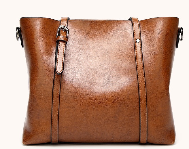 Hot Sell Classic PU Tote Promotion Lady Handbag Fashion Large Capacity Bag Ladies Handbag Women Bag Promotional Bag Tote Bag Fashion Bags Handbags (WDL0198)