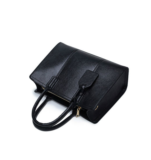 Classic Lady Handbag Fashion Tote Basic Lady Bag (WDL0847)