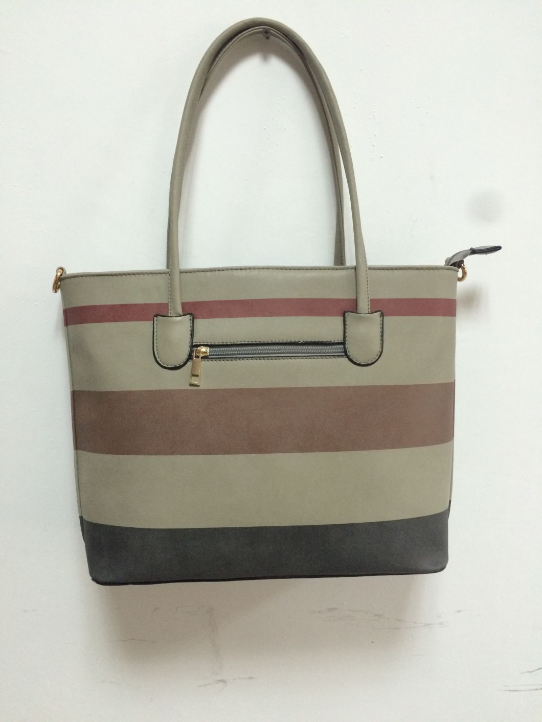 Fashion Ladies Handbag Promotional Handbag Gift Bag Handbag Set PU Leather Handbag Women Bag Mummy Bag Shopping Bag (WDL01030)