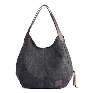 Canvas Lady Handbag Fashion Shoulder Women Bag Design Handbags Women′s Tote Large Capacity Handbag Shopping Bag (WDL0508)