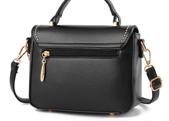 Crossbody with Circles and Chain Fashion Handbags (WDL0202)