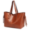 Fashion Lady Women Tote PU Tote Elegant PU Shiling Handbag OEM/ODM Bag (WDL0274)