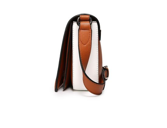 Flap Long Strap Crossbody Leather Handbag Lady Fashion Bag Shoulder Handbag Ladies Handbag (WDL0225)