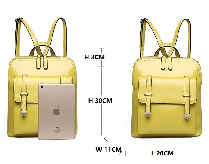 PU Backpack, Lady Backpack, Fashion Backpack Ladies Backpack Popular Lady Bags (WDL0068)