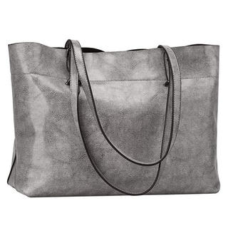 Fashion PU Lady Tote Shopping Bag Large Capacity Mummy Bag Promotion Handbag Fashion Handbags (WDL0289)