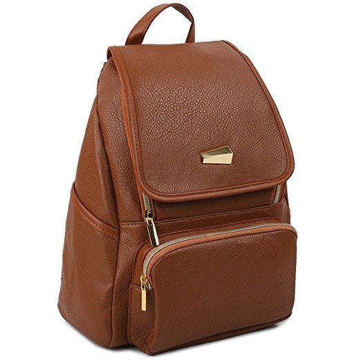 PU Leather Backpack Design Backpack School Student Backpack Promotional Backpack Large Capacity Backpack (WDL0543)