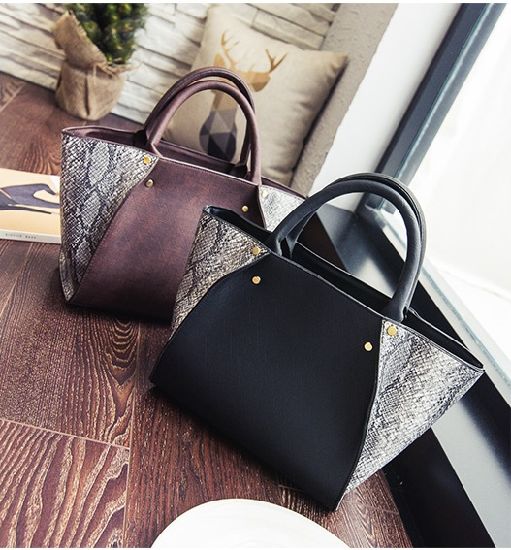 Designer Handbags PU Leather Handbags Shouler Fashion Bags Hand Bag Pormotional Bag Ladies Handbag Women Bag Tote Bag (WDL0353)