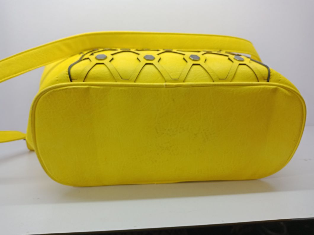 PU Leather Bag Flower Handbags Lad Handbag 2018 Women Handbag Designer Bag Fashion Handbags (WDL0447)