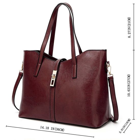 Large Capacity Women Shopping Tote Promotion Bag Laptop Handbag Fashion Handbag Fashion Handbags Ladies Hand Bags Lady Hand Bag (WDL0331)