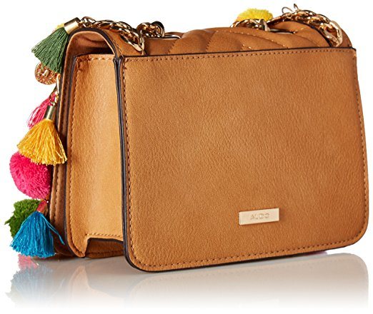 Lady Handbag with Flower Fashion Nice Design Handbag Lady Shoulder Bag 2018 PU Leather Handbag (WDL0520)