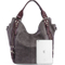 Zippered Decoration Large Capacity Fashion Lady Handbag (WDL0250)