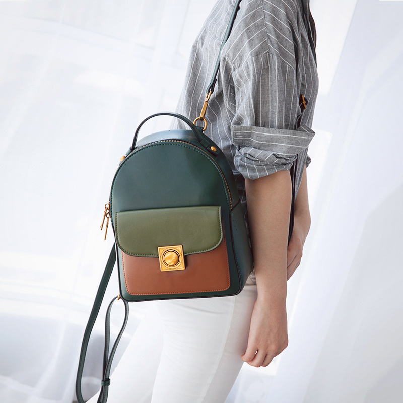 Women Backpack, Lady Backpack, Fashion Backpack Female Backpack Popular Backpack (WDL0056)