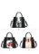 Fashion Printing Lady Handbag Nice Designer High Quality Tote (WDL0123)