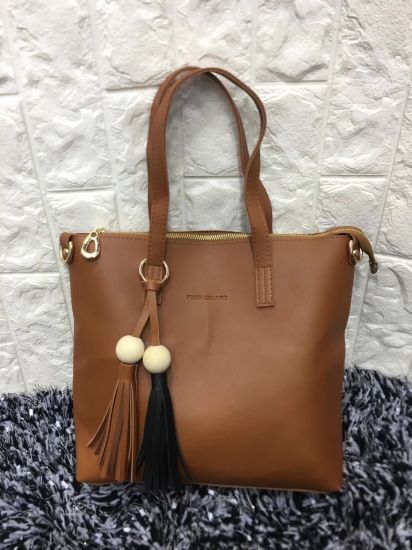 PU Leather Fashion Shiling Make Handbag Promotion Handbag (WDL0107)