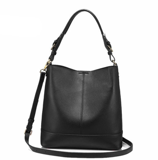 Lady PU Leather Shoulder Bags Large Tote Top-Handle Handbags (WDL0893)