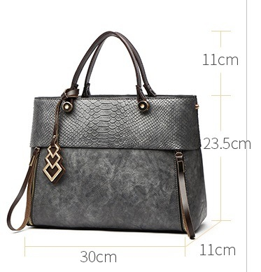 Elegant PU Shiling Handbags OEM/ODM Fashion Lady Fo Women (WDL0119)