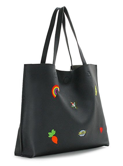 Promotional Bag Lady Tote Shopping Bag Mummy Bag PU Leahter Designer Handbags Women Bag Ladies Handbags (WDL0375)