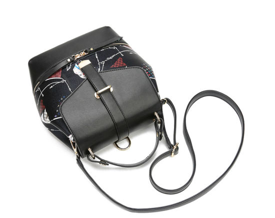 New Arrival Ladies Backpack Girls Daily Pack Women Causal Backpack Schoolbag (WDL0851)