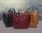 New Causal Lady′s PU Leather Tote Bag Daily Handbag (WDL0828)