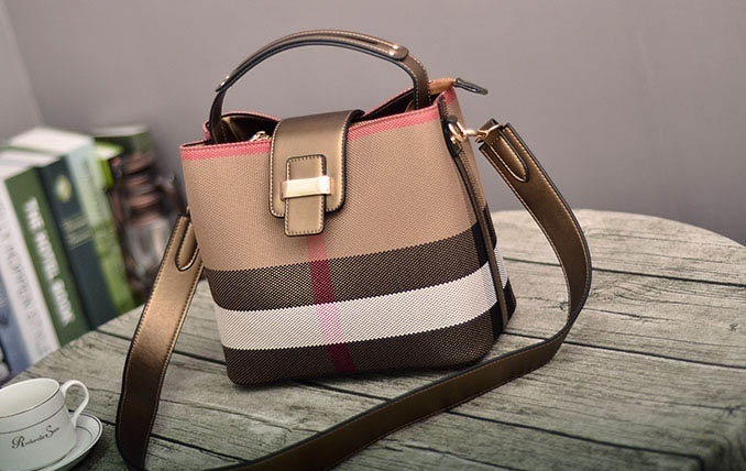 Canvas and PU Leahter Handbags Women Bag Ladies Handbag Lady Handbag Fashion Bags Designer Handbags Hand Bag (WDL0354)