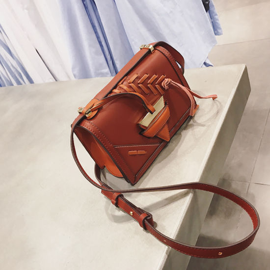 Fashion Lady Handbag Women Bag Shoulder Bag 2018 New Design Handbag PU Leather Bag (WDL0464)