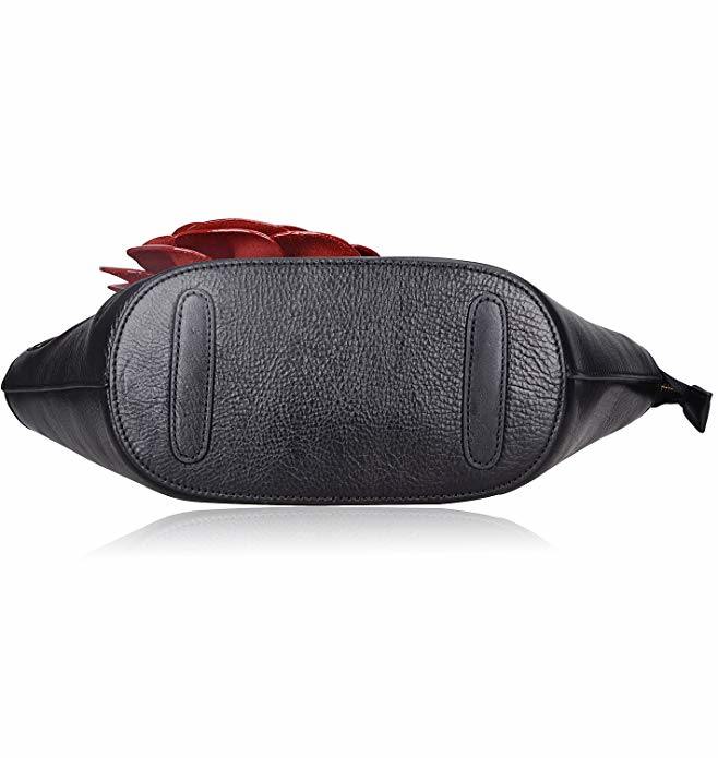 Flower Ladies Handbags Designer Lady Handbags Women Bag Lady Handbag Fashion Bag (WDL01490)