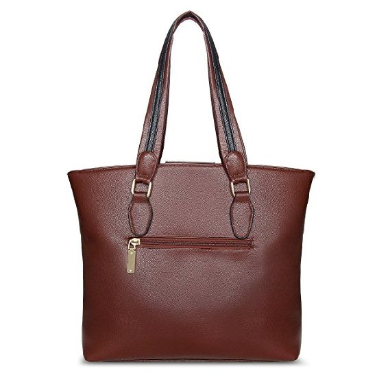 PU Leather Handbag Lady Handbag 2018 OEM Handbag Large Capacity Women Tote Promotional Handbag Shopping Bag (WDL0582)