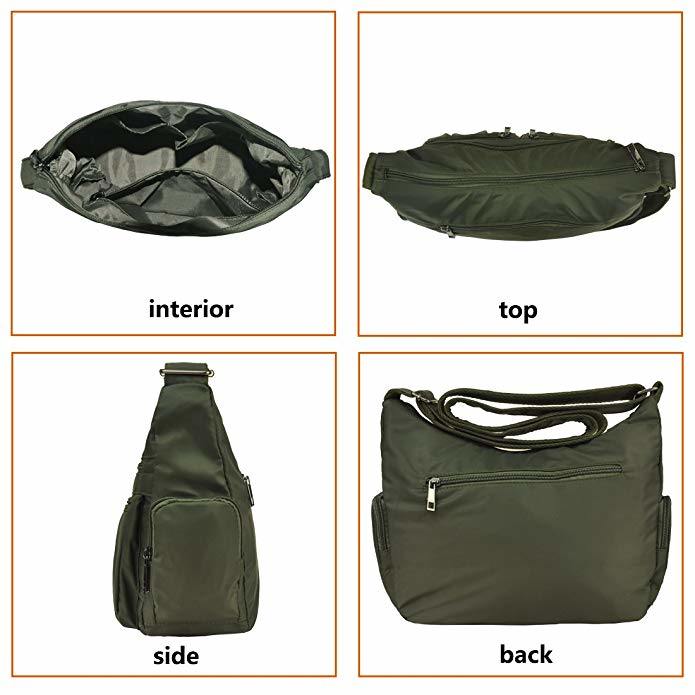 Women Shoulder Bag Designer Bag Lady Tote Bag Shopping Bag Fashion Shoulder Bag Big Light Weight Bag Nylon Shoulder Bag (WDL01468)