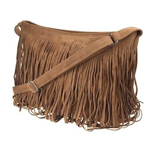 Handbags Pupular Lady Handbag Bucket Bags Tassel Decorated Flap PU Crossbody Bag Lady Handbag Ladies Bag Ladies Handbags (WDL01141)