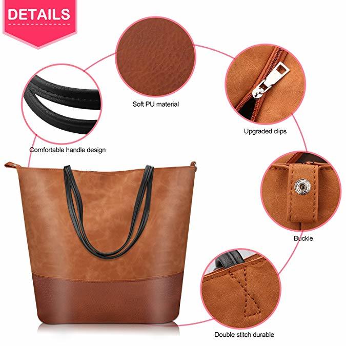 Fashion Lady Shopping Bag Lady Handbag Women Bags Ladies Handbags Promotion Handbag (WDL01496)