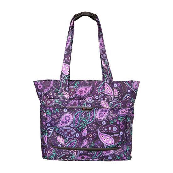 Women Tote Paislay Handbag Nice Designer Handbag Female Fabric Tote Promotional Handbag (WDL01122)