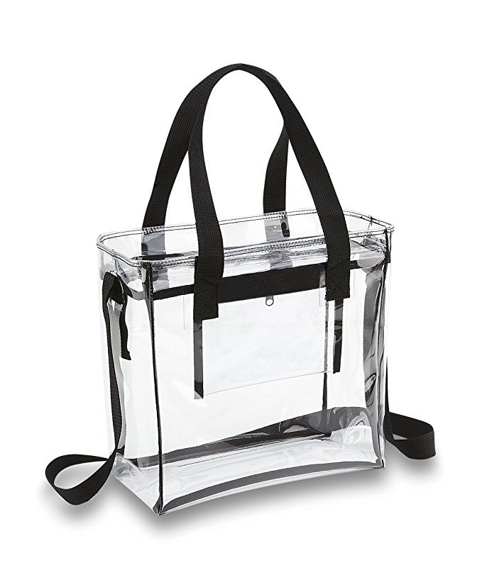 Summer Clear Handbags Beach Bags Transparent PVC Ladies Handbags Designer Handbag Beach Bag (WDL01118)