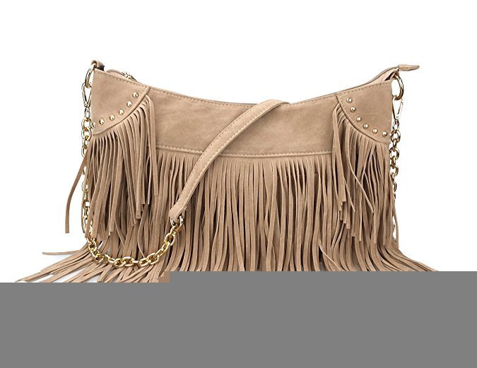 Tassel Decorated Falp PU Crossbody Bag Pupular Lady Handbag Ladies Handbags PU Leather Handbags (WDL01145)