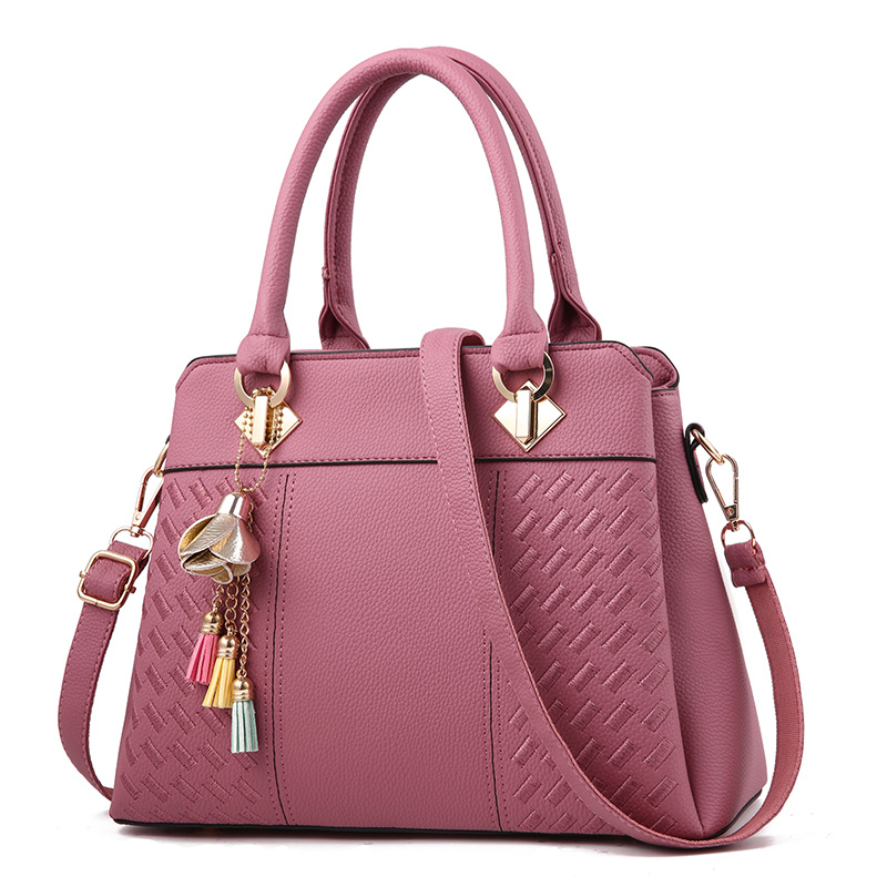 Handbags Popular Lady Handbag Ladies Handbag Fashion Bag PVC Handbag Leather Bag (WDL01198)