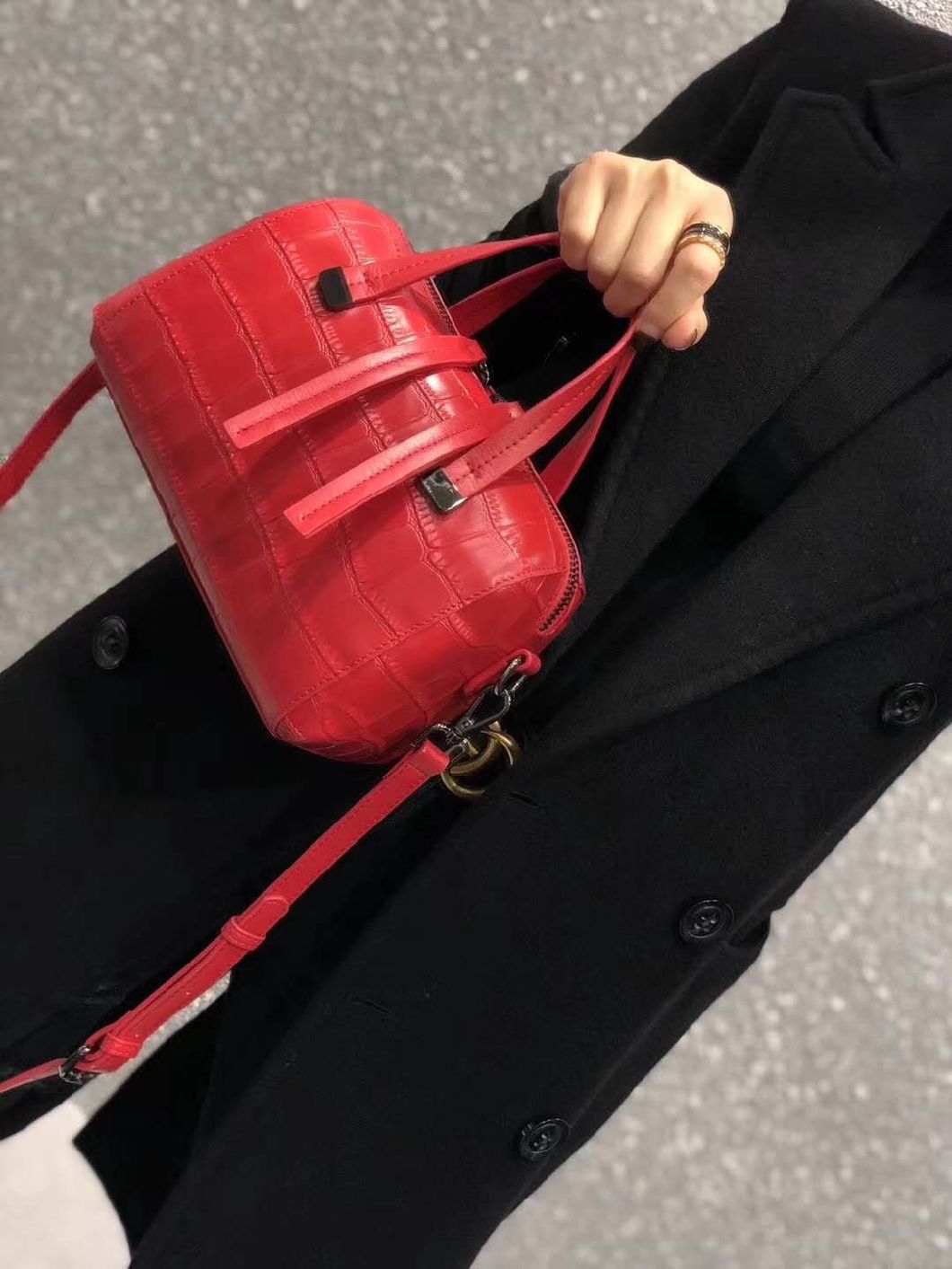 Bucket Bag Handbags Lady Handbags Fashion Women Bag Ladies Handbags Designer Bag (WDL01441)