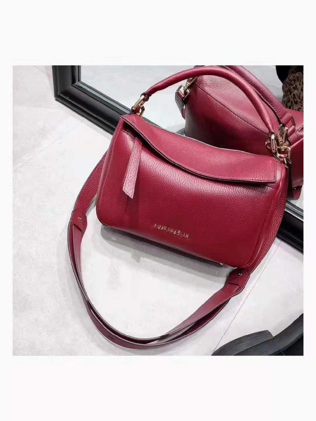 Lady Handbags Wholesale Fashion Handbags Leather Handbags Tote Bag Lady Handbag Woman Handbag (WDL014559)