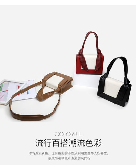 Handbag Lady Handbag Leather Handbags PVC Bag Designer Handbags Fashion Handbag PU Handbag (WDL01401)