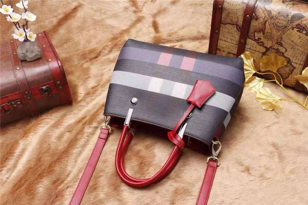 Lady Handbags Wholesale Fashion Handbags Leather Handbags Tote Bag Lady Handbag Woman Handbag (WDL014555)