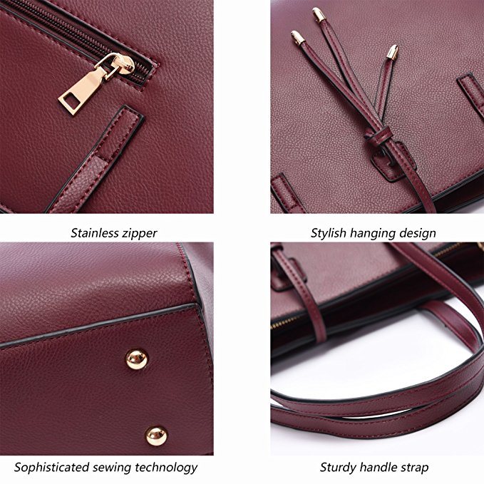 Popular Lady Handbag Handbags Ladies Handbag Fashion Bag PU/PVC Handbag Lady Handbag Ladies Bag Ladies Handbags PU Leather Handbags (WDL01125)