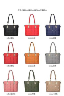 Lady Handbags Wholesale Fashion Handbags Leather Handbags Tote Bag Lady Handbag Woman Handbag (WDL014558)