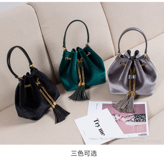 Bucket Bag Women Fashion Handbags Lady Handbag Designer Handbag Replica Handbag PU Leather Bag (WDL01406)