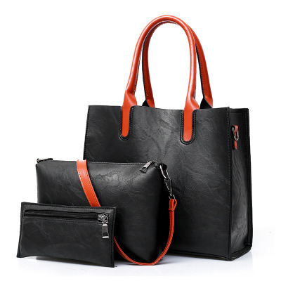 Handbags Sets Designer Handbag PU Leather Handbag Fashion Handbag Popular Handbag Hand Bags (WDL01209)